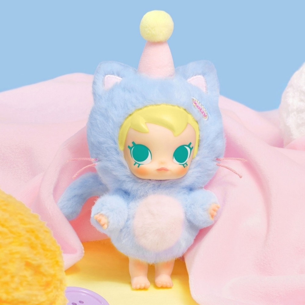 Baby Molly Pocket Friends Series Plush Pendant NIB‎